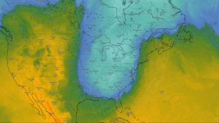 Historický chlad sevře východ USA, mrznout bude až na Floridě